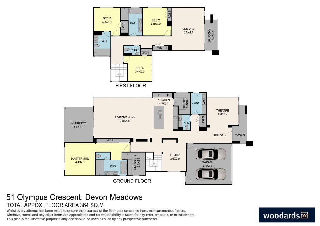 Floor-plan-color-2D Imagtor Floor Plan 2D color