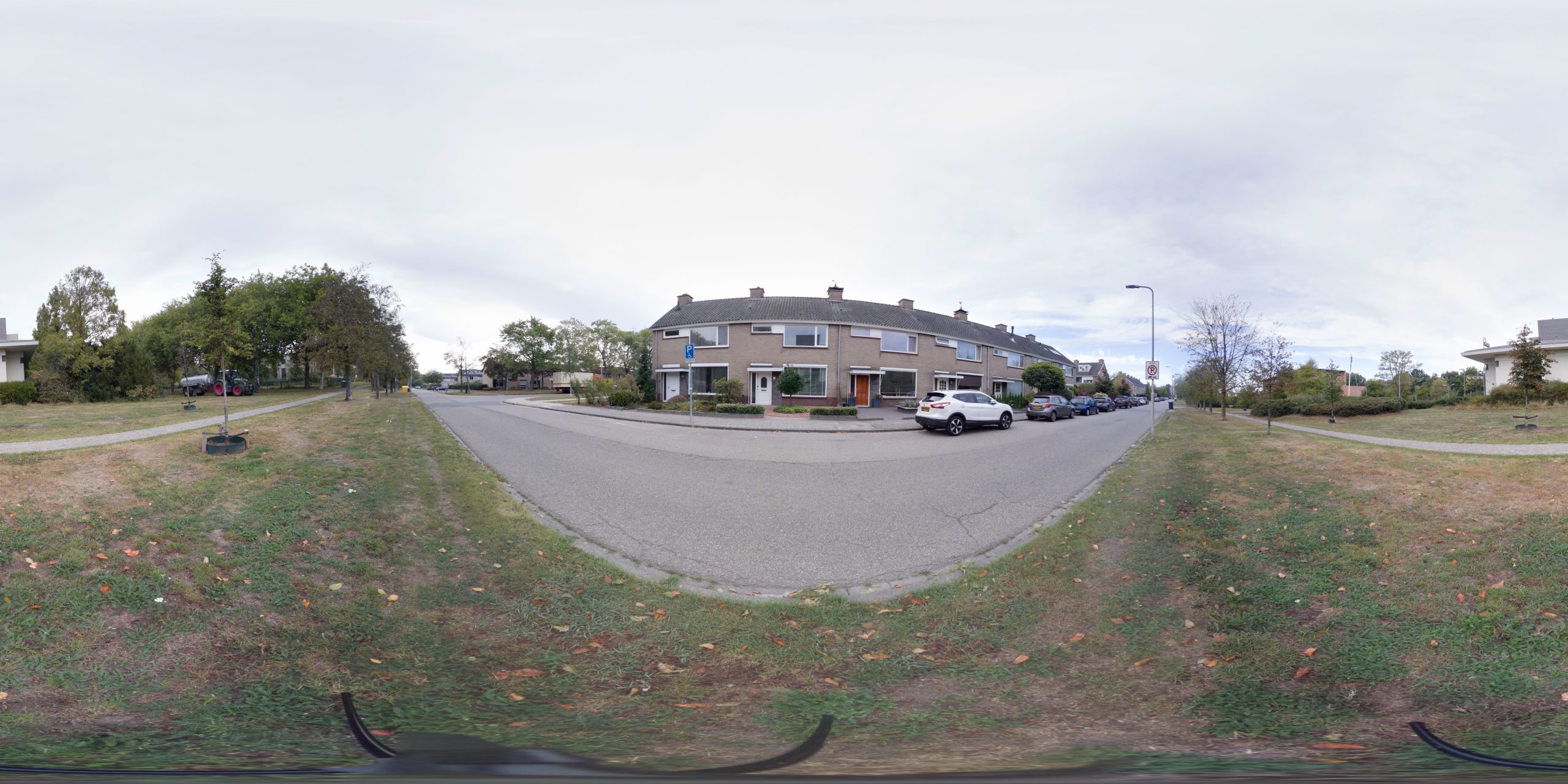 360 Paranoma Editing Tripod and Camera Removal before