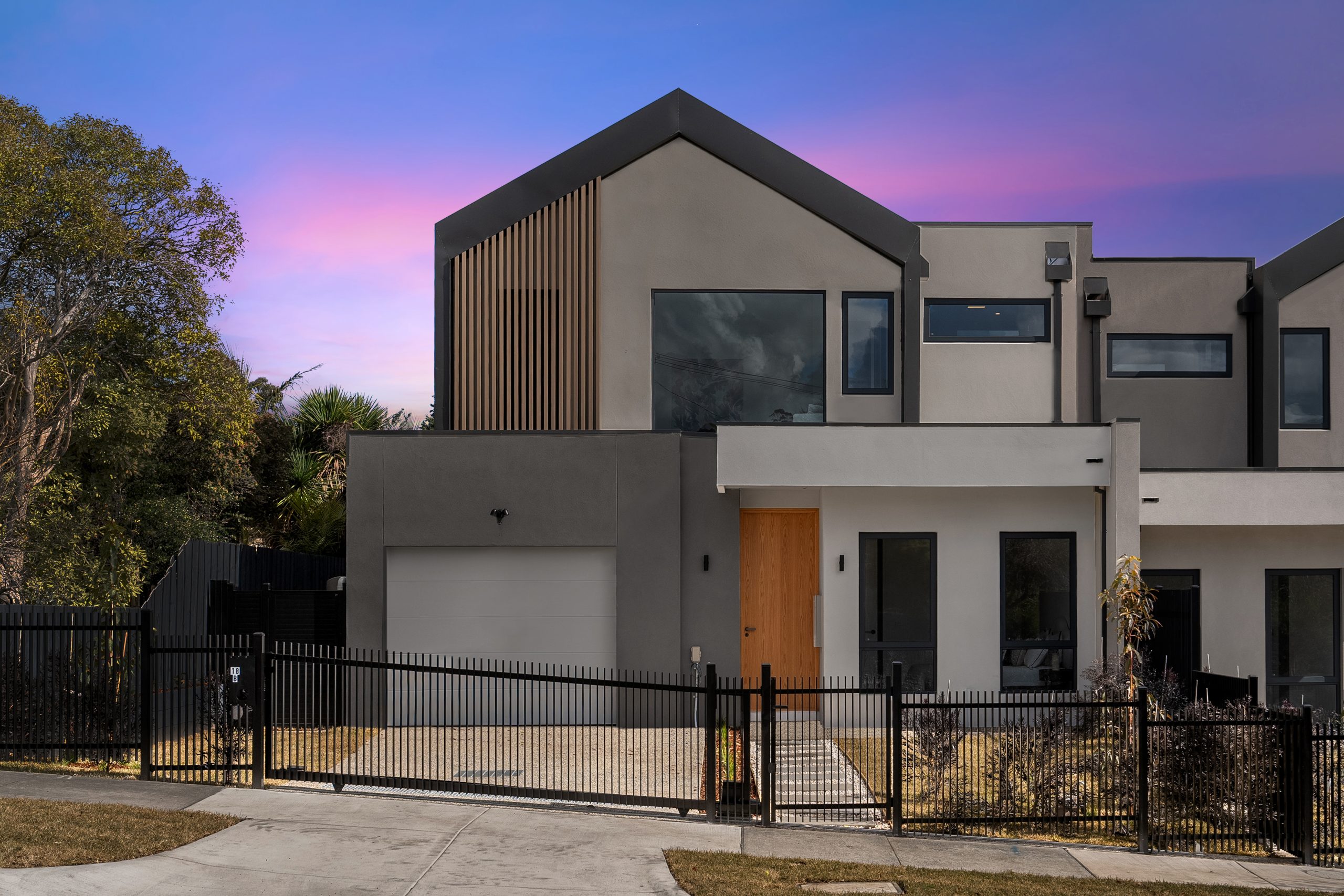 Day To Dusk - Shadow Correction Dusk