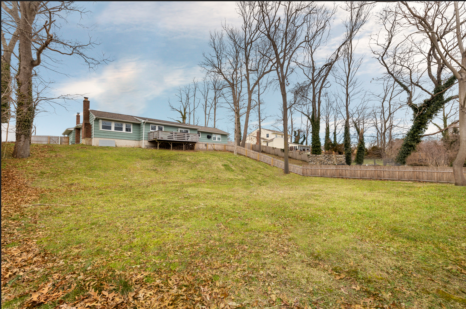 Virtual Renovation Virtual Landscaping before