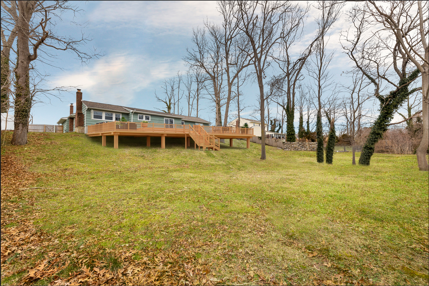 Virtual Renovation Virtual Landscaping after