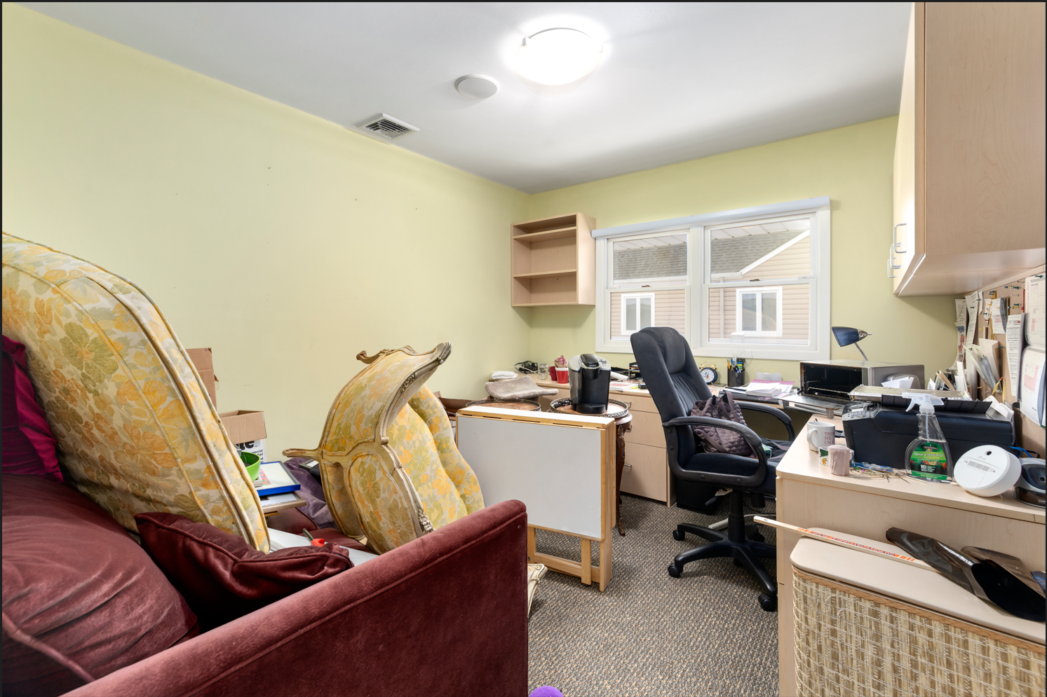 Virtual Renovation Virtual Room Conversion before