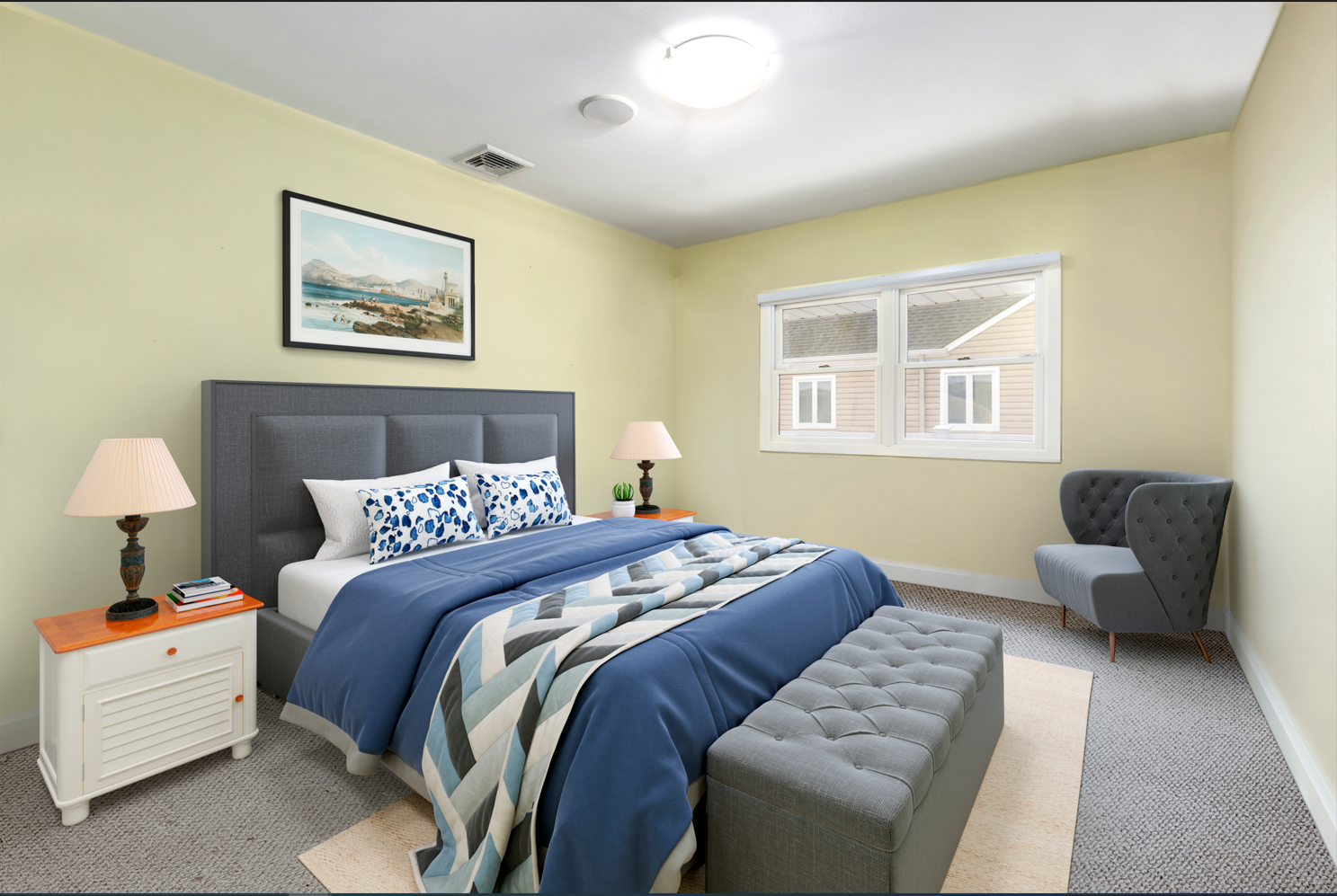 Virtual Renovation Virtual Room Conversion after