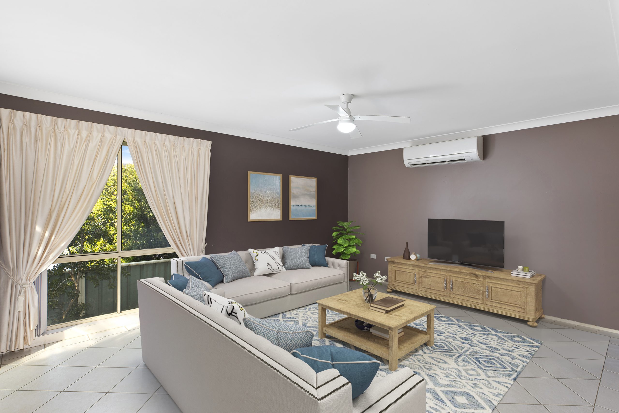 virtual-staging - Coastal, Beach House