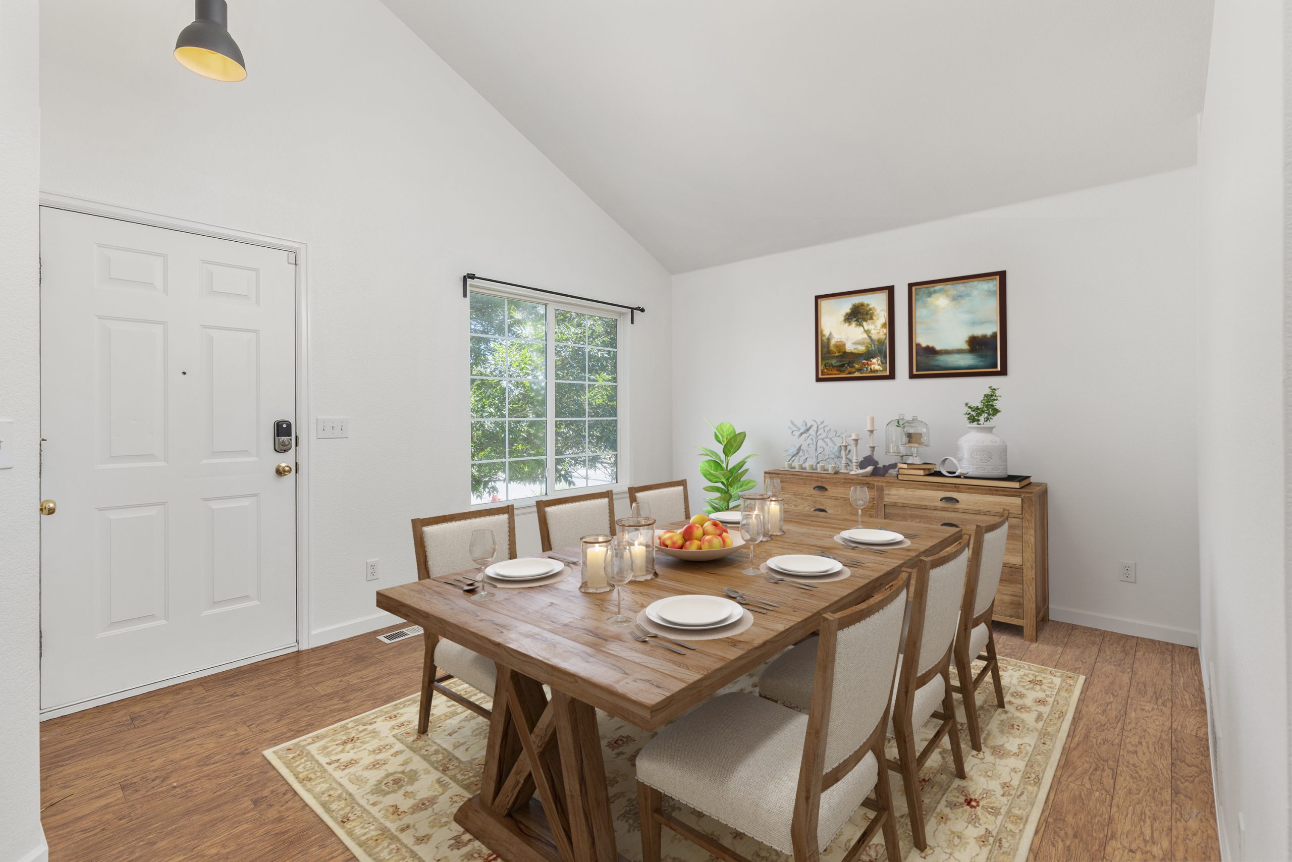 virtual-staging - Farmhouse - Dining room