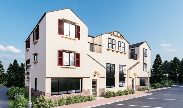 3D-Rendering-Evergreen-Village-Square-B-2 imagtor 3D rendering case study 14