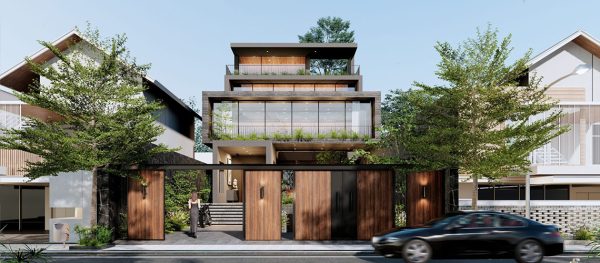 imagtor 3D rendering exterior