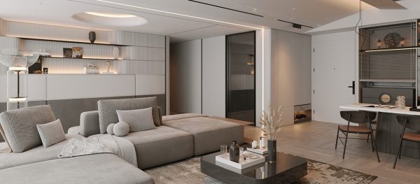 imagtor 3D rendering interior 2