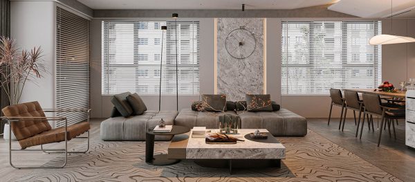 imagtor 3D rendering interior