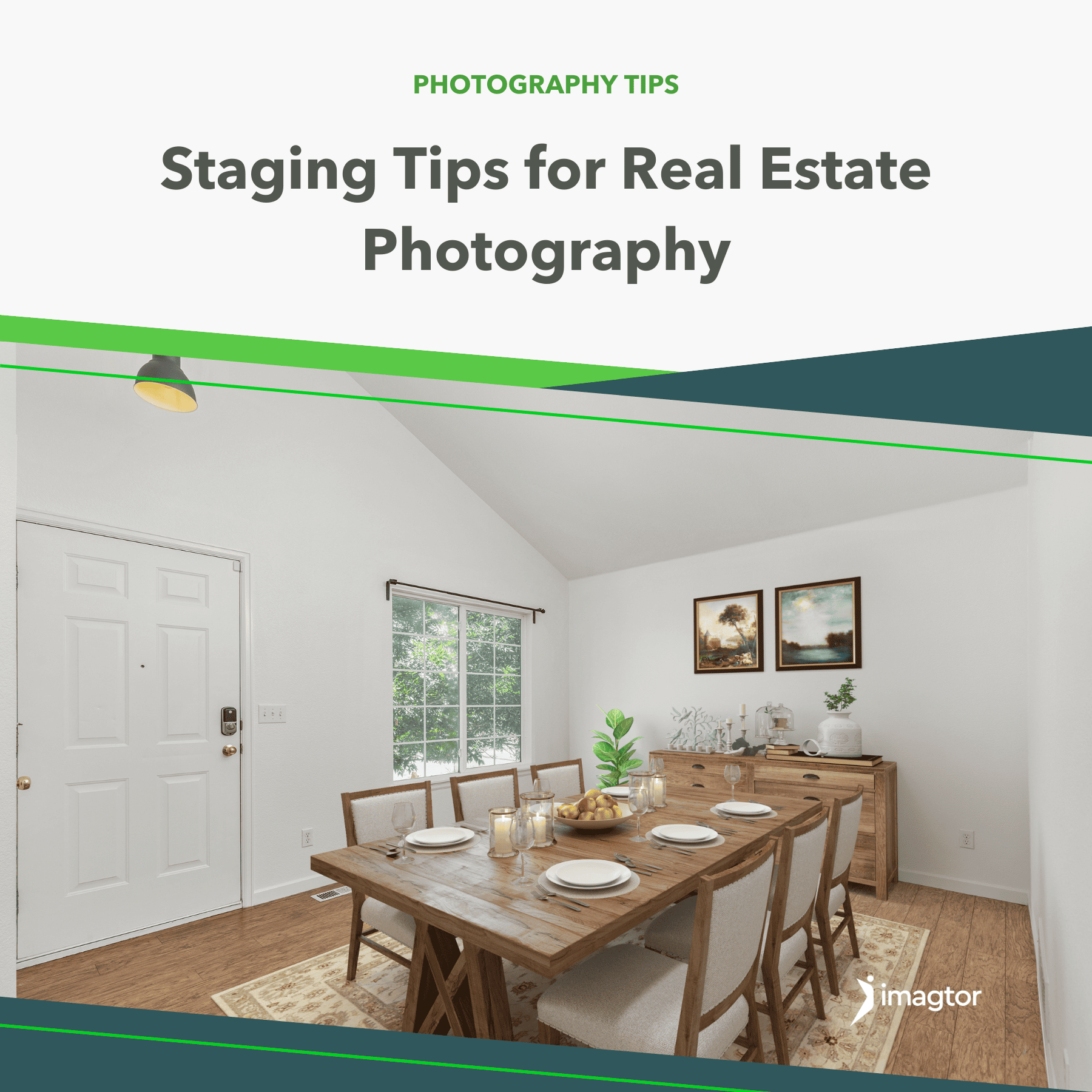 Staging Tips for Real Estate Photography