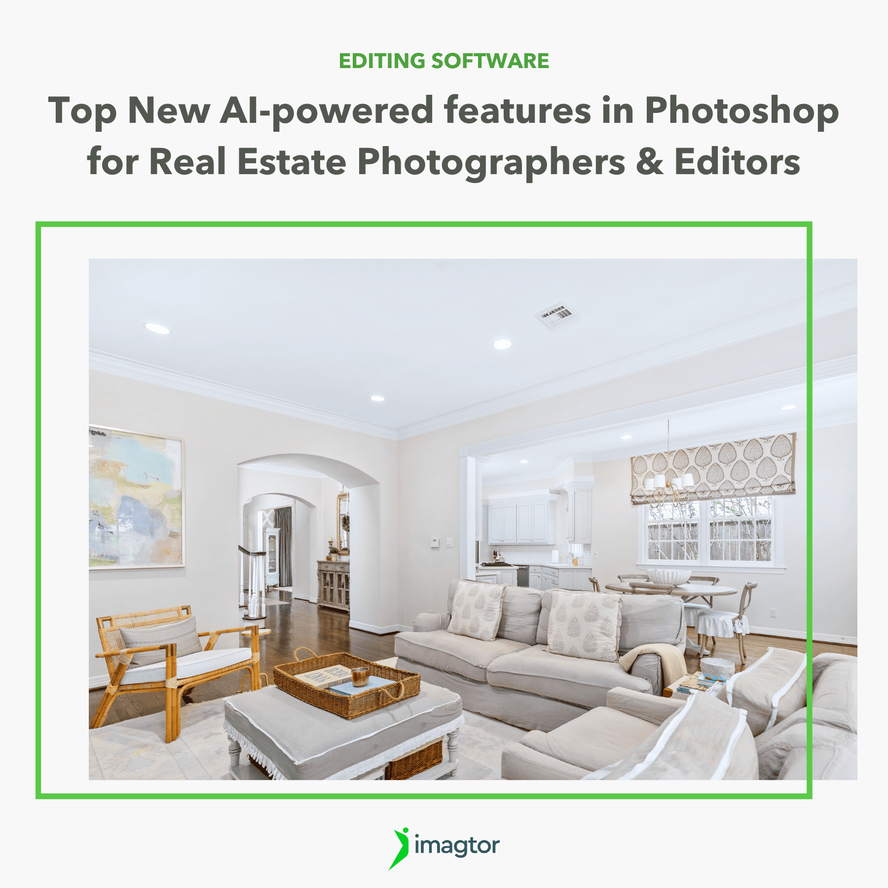 Top New AI features in Photoshop for Real Estate Photographers