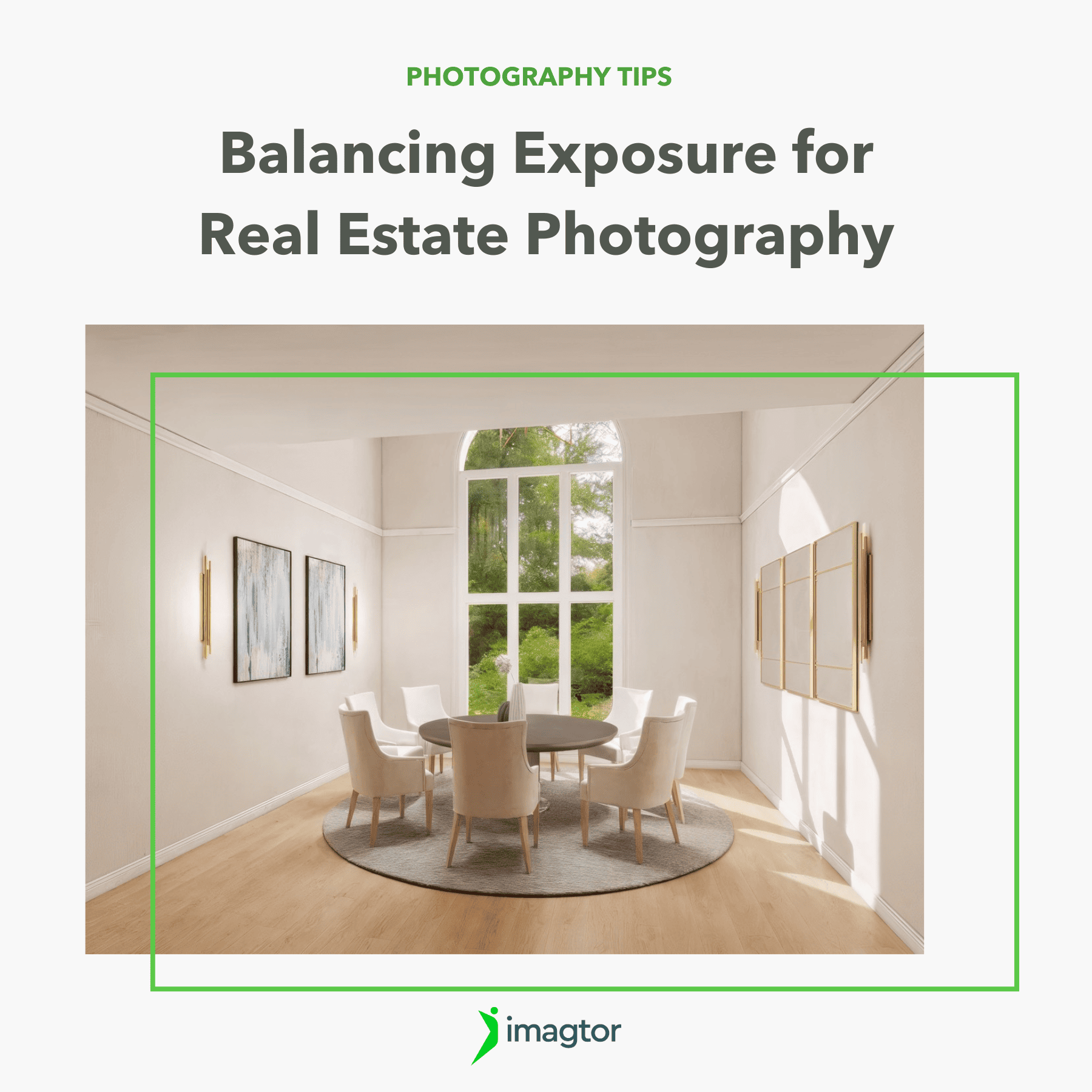 Balancing Exposure for Real Estate Photography