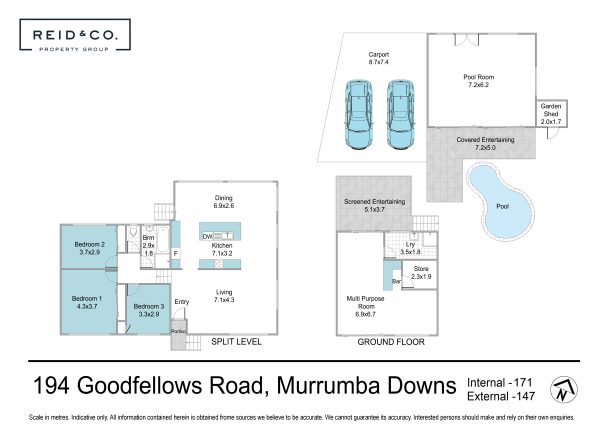 imagtor floor plan color