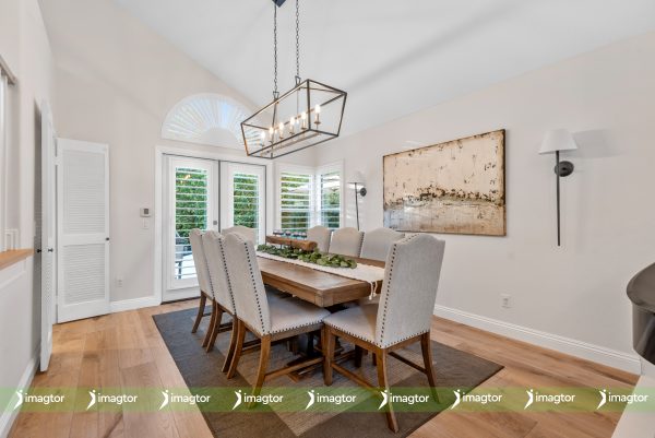 imagtor photo editing advanced cozy dining room