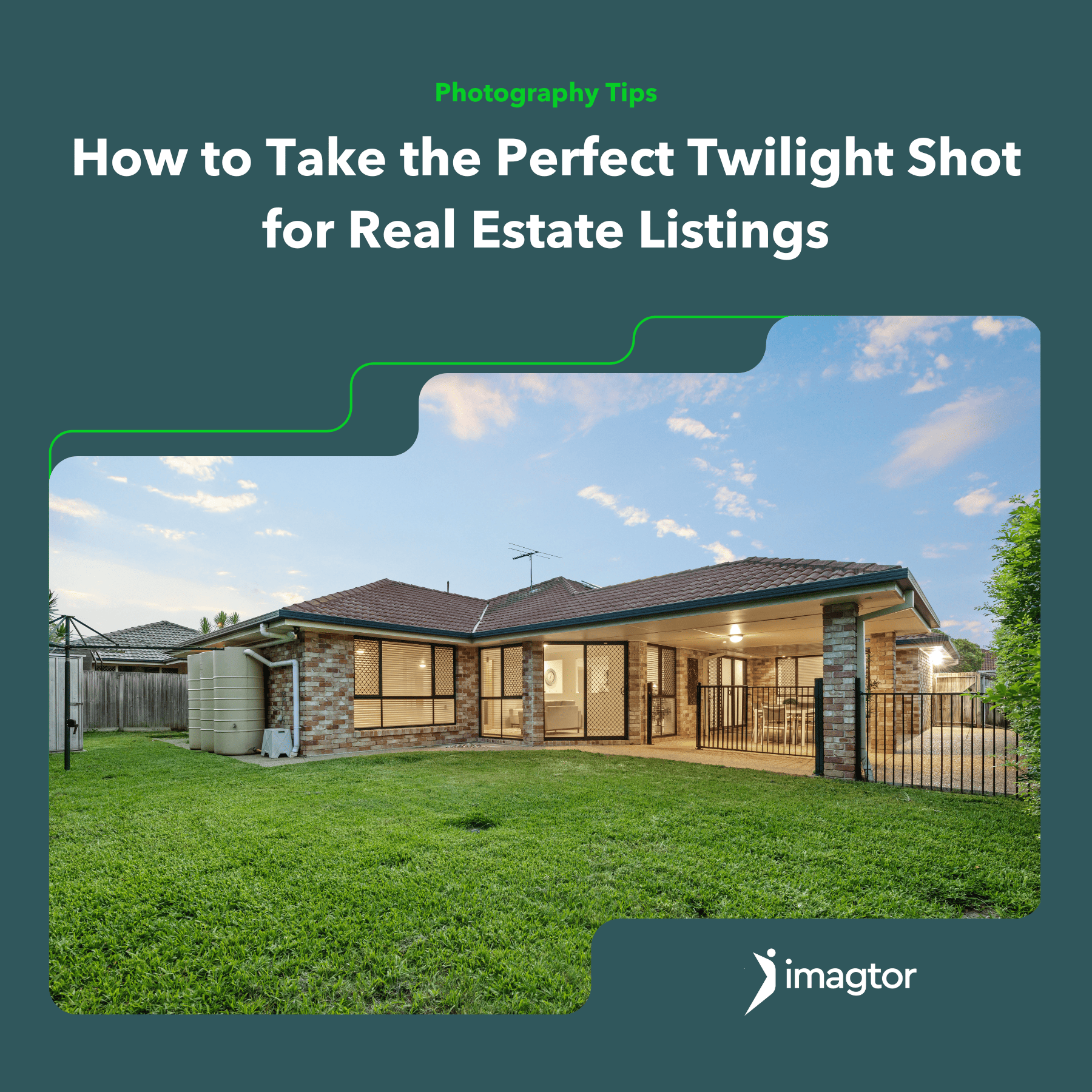 How to Take the Perfect Twilight Shot for Real Estate Listings