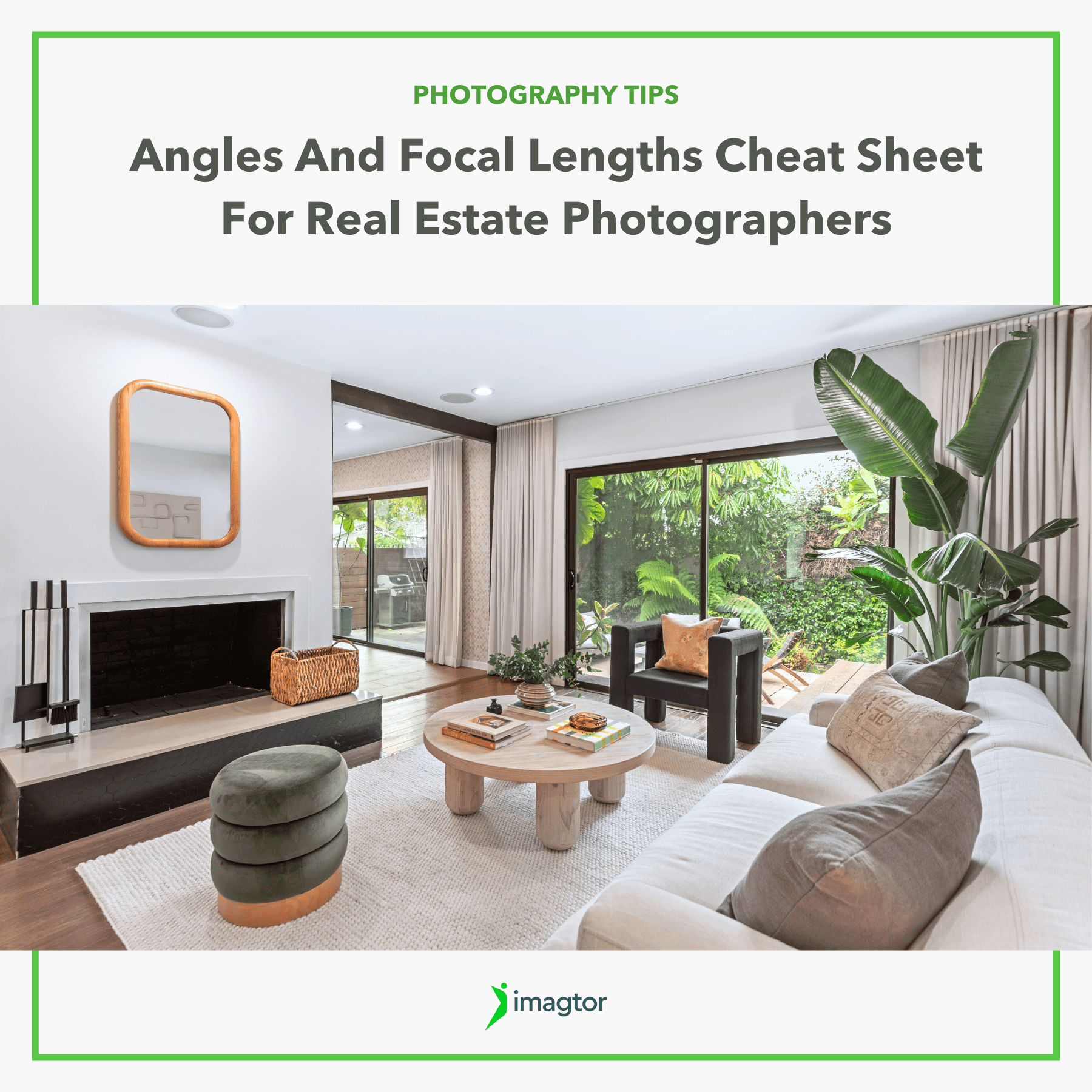 How to Choose Angles and Focal Lengths for Real Estate Photography
