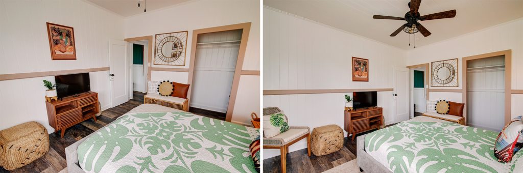 Perspective and Vertical Line Correction Photo Enhancement