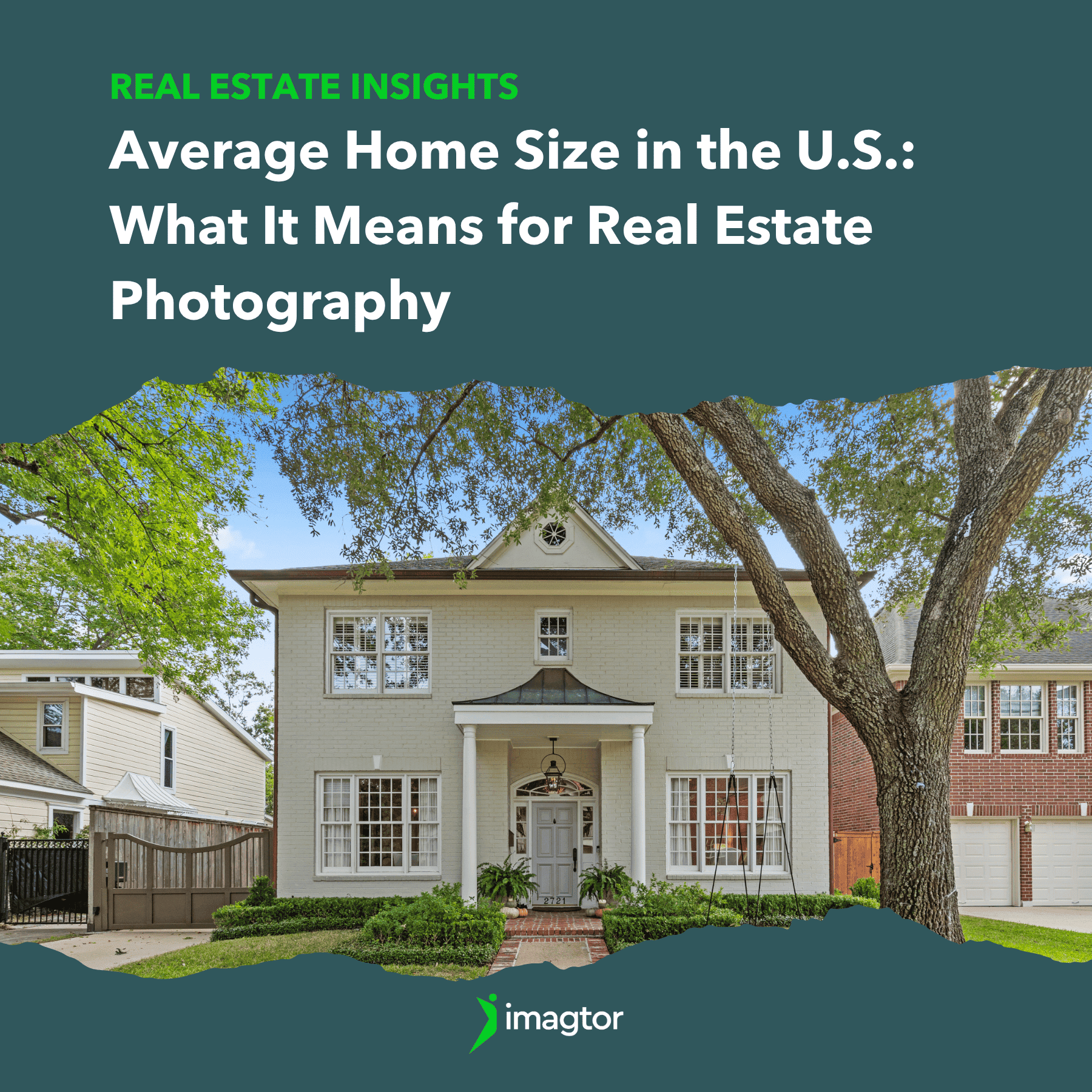 Average Home Size in the U.S. in 2025