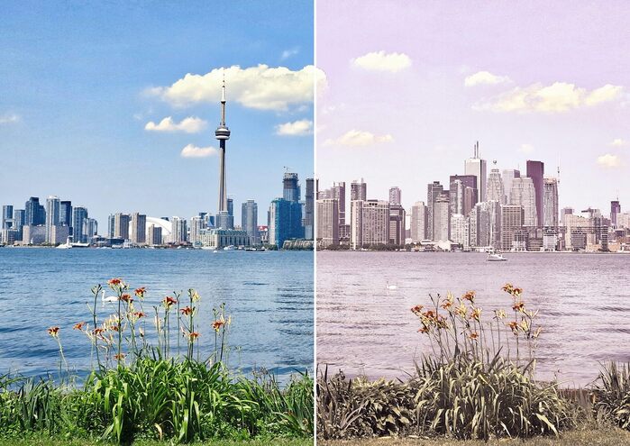 Inconsistent Color Correction Across Shots