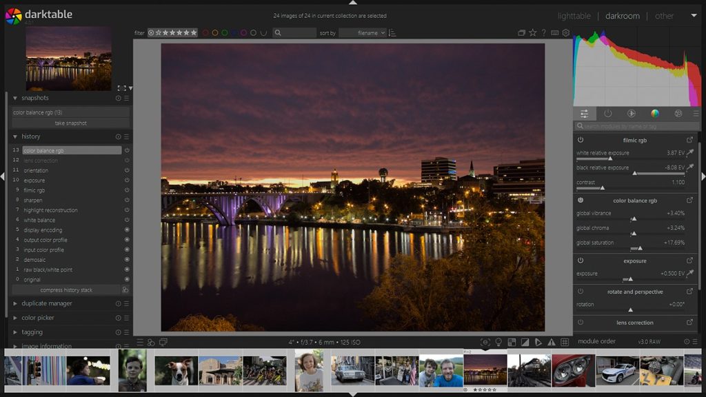 Photo Editing Software Darktable (Windows, macOS, Linux) Photo Editing Software Darktable (Windows, macOS, Linux)