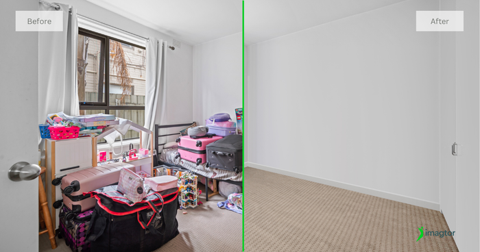 The Psychology of Clean, Clutter-Free Listings