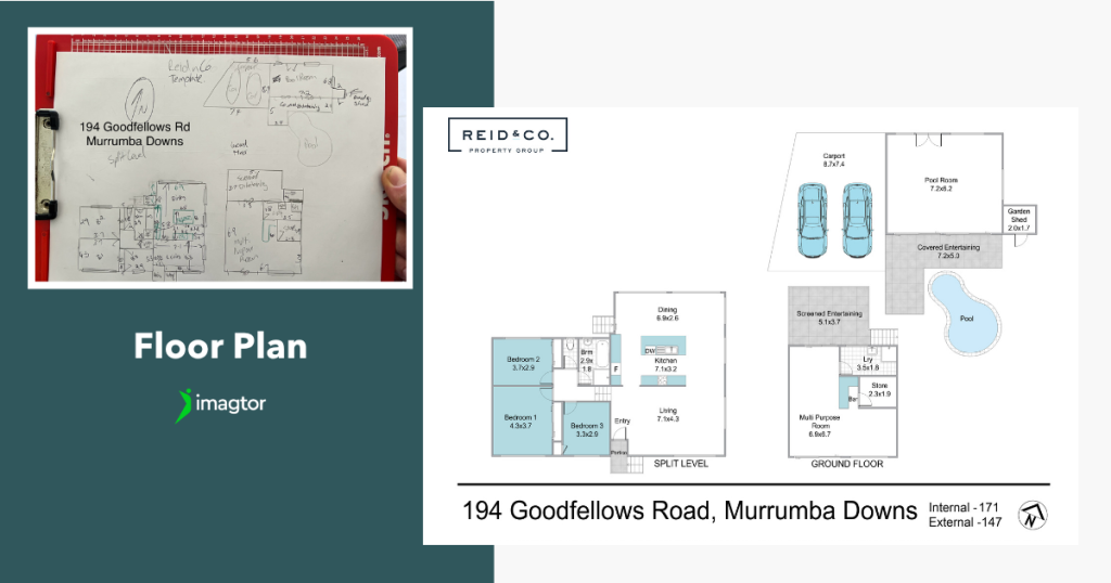 Floor Plans Improve Buyer Understanding