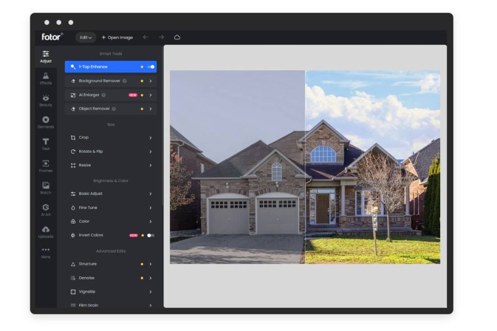 Fotor (Web, Windows, macOS, iOS, Android) Fotor (Web, Windows, macOS, iOS, Android)