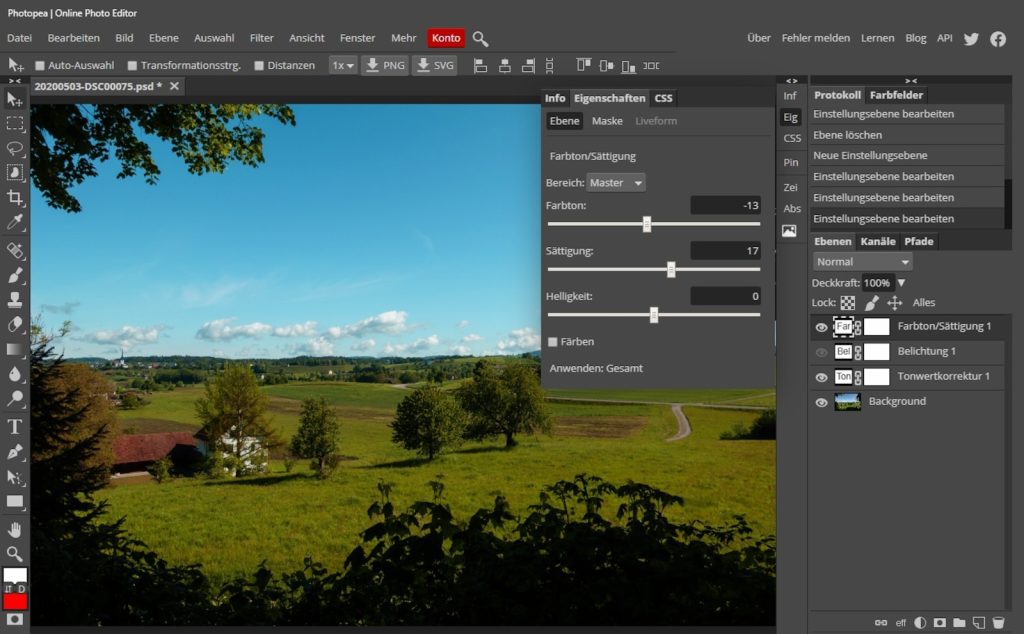 Photo Editing Software Photopea (Web-Based) Photo Editing Software Photopea (Web-Based)