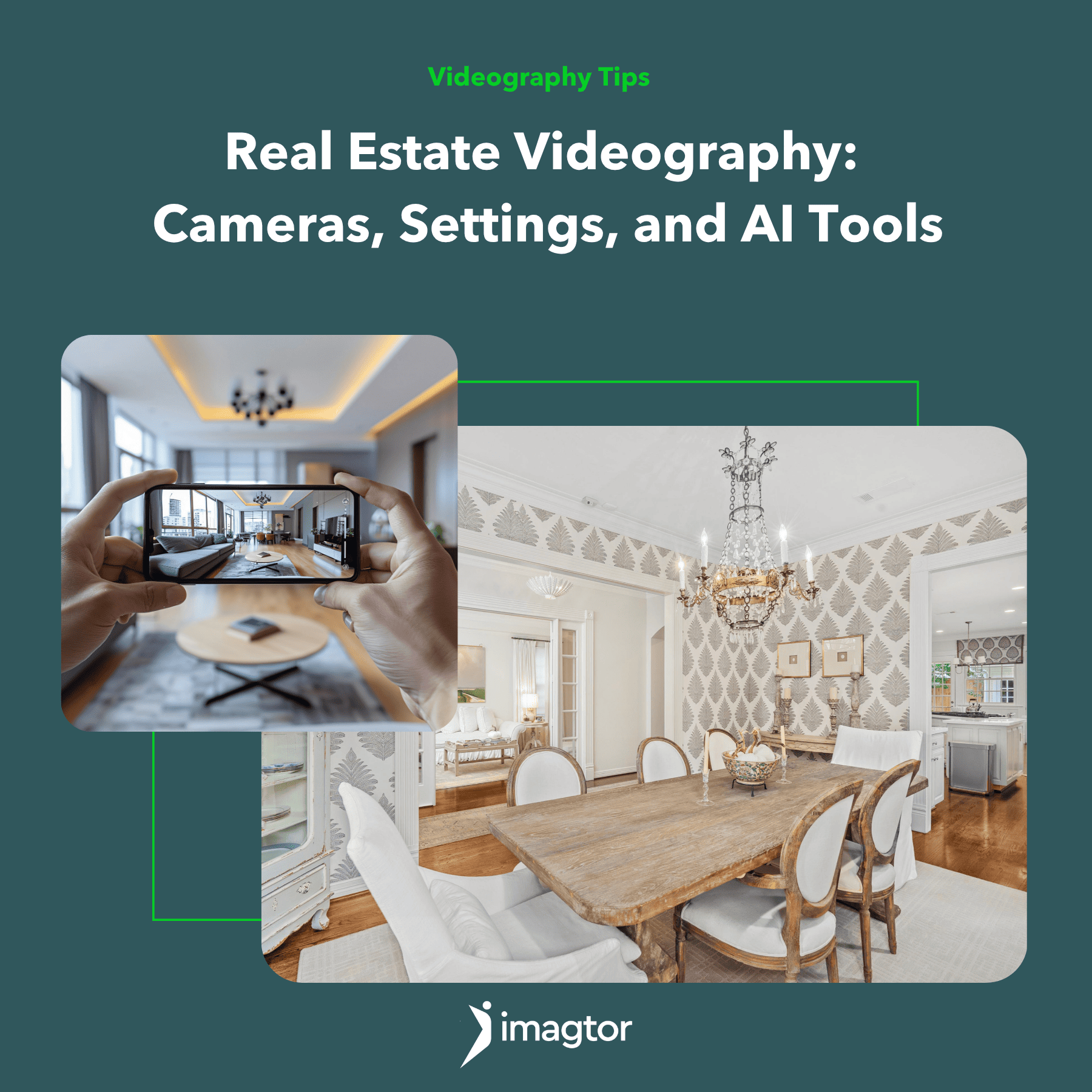 Real Estate Videography: Cameras, Settings, and AI Tools