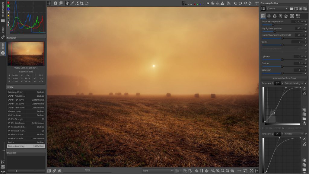 RawTherapee (Windows, macOS, Linux) RawTherapee (Windows, macOS, Linux)