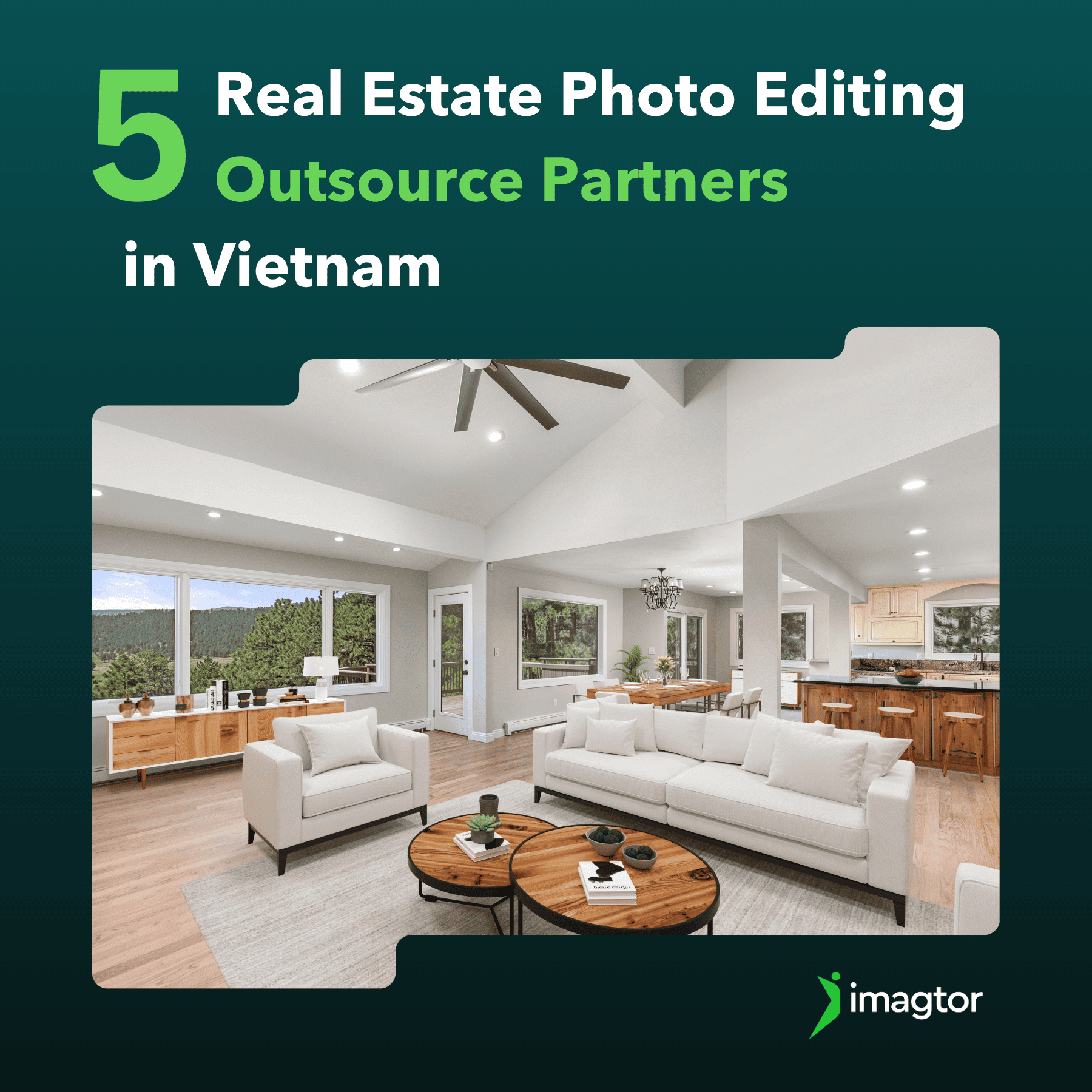 Top 5 Real Estate Photo Editing Outsource Partners in Vietnam