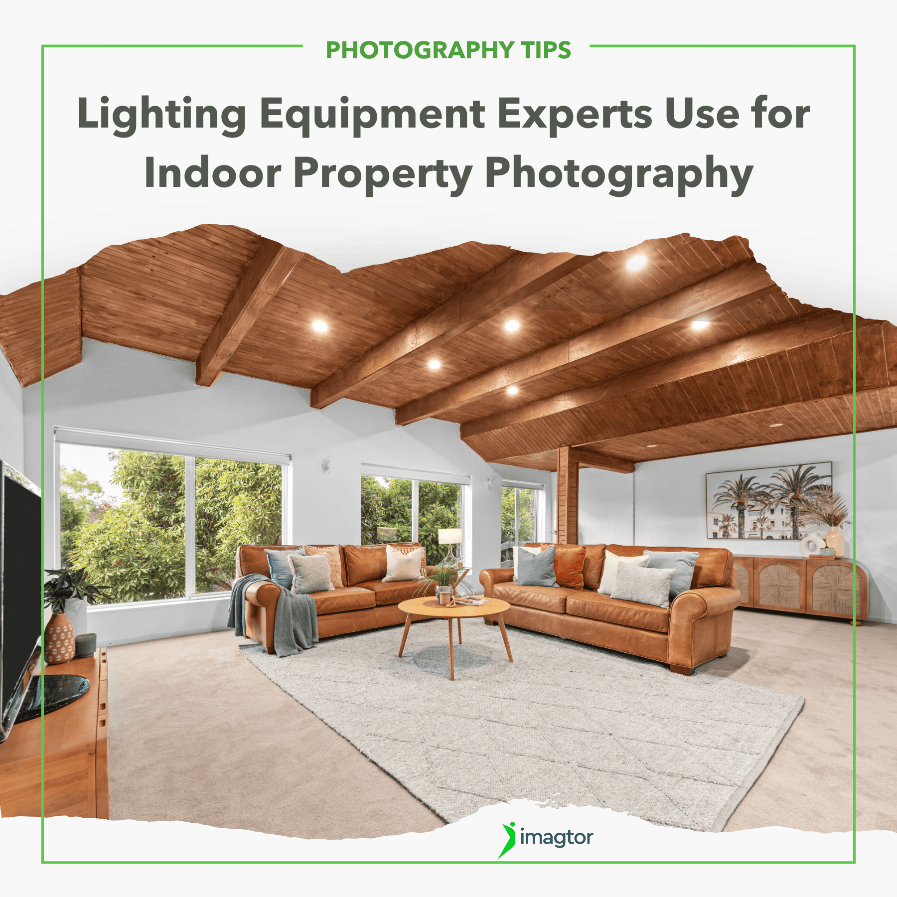 Lighting Equipment Experts Use for Indoor Property Photography
