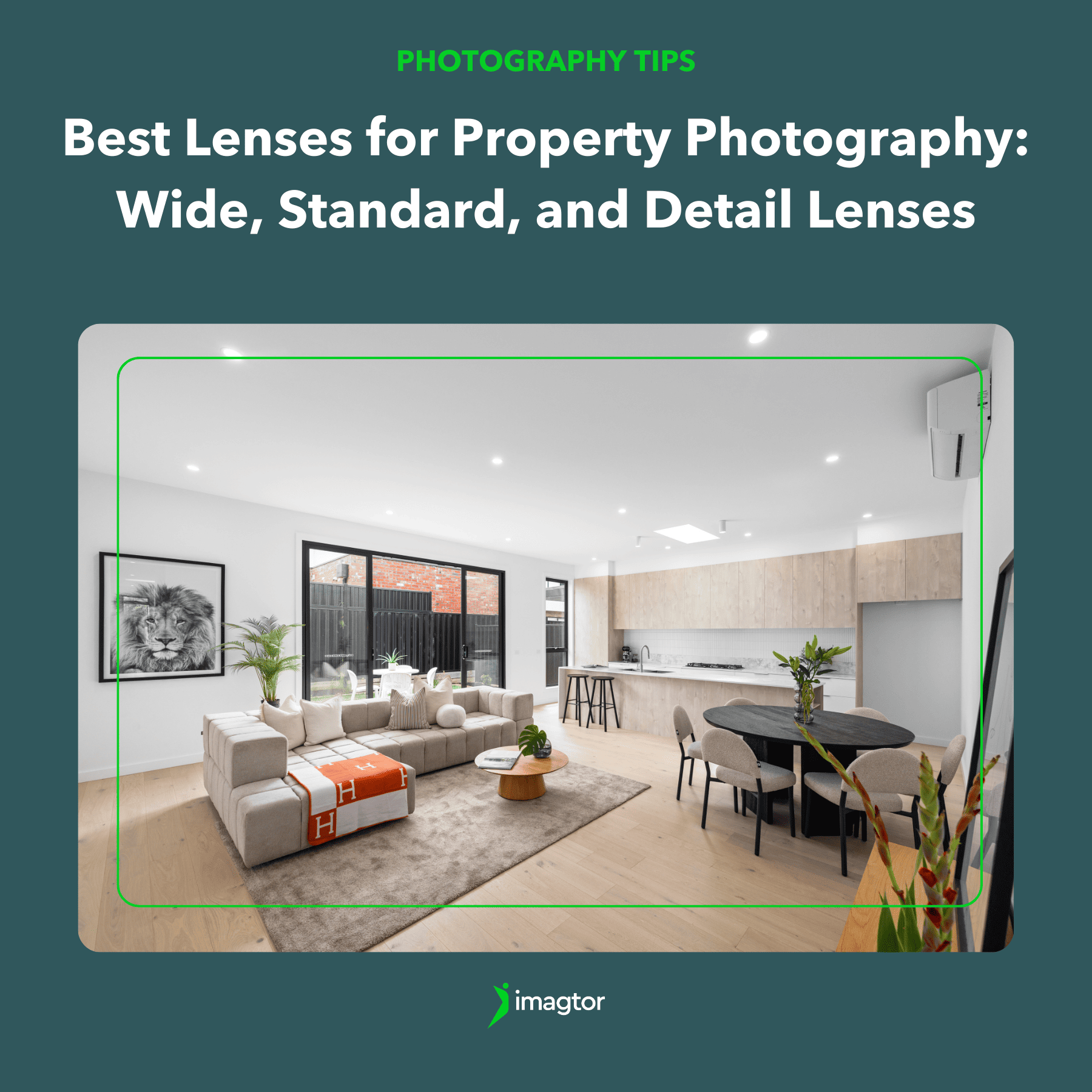 Best Lens for Property Photography