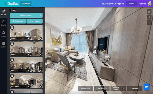 CloudPano Virtual Property Tour
