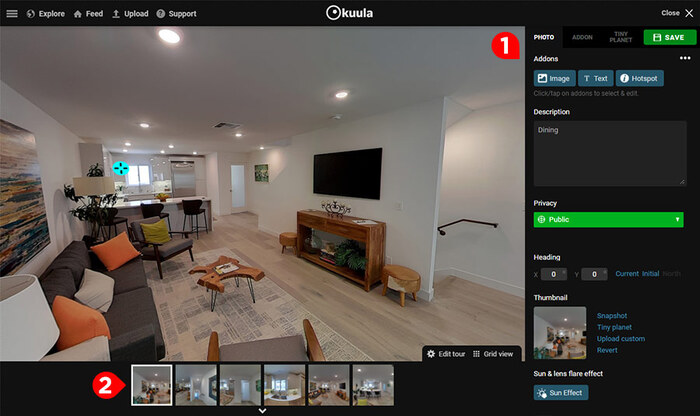 Kuula Virtual Property Tour