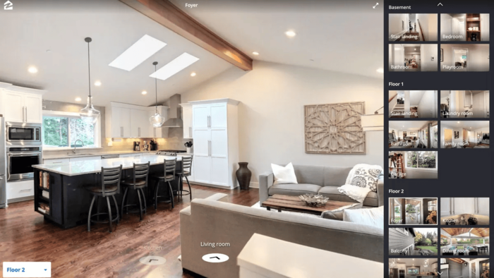 Zillow 3D Home