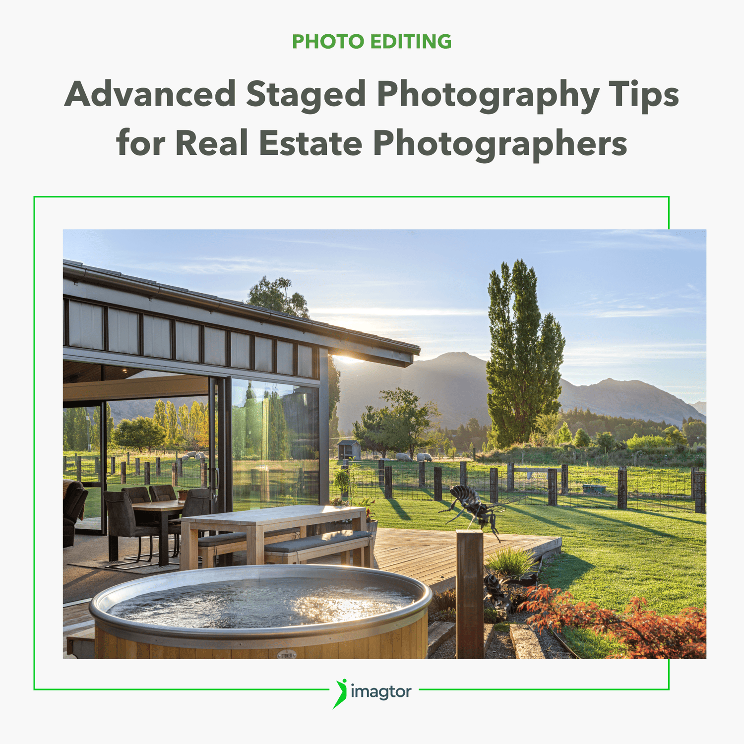 Advanced Staged Photography Tips for Real Estate