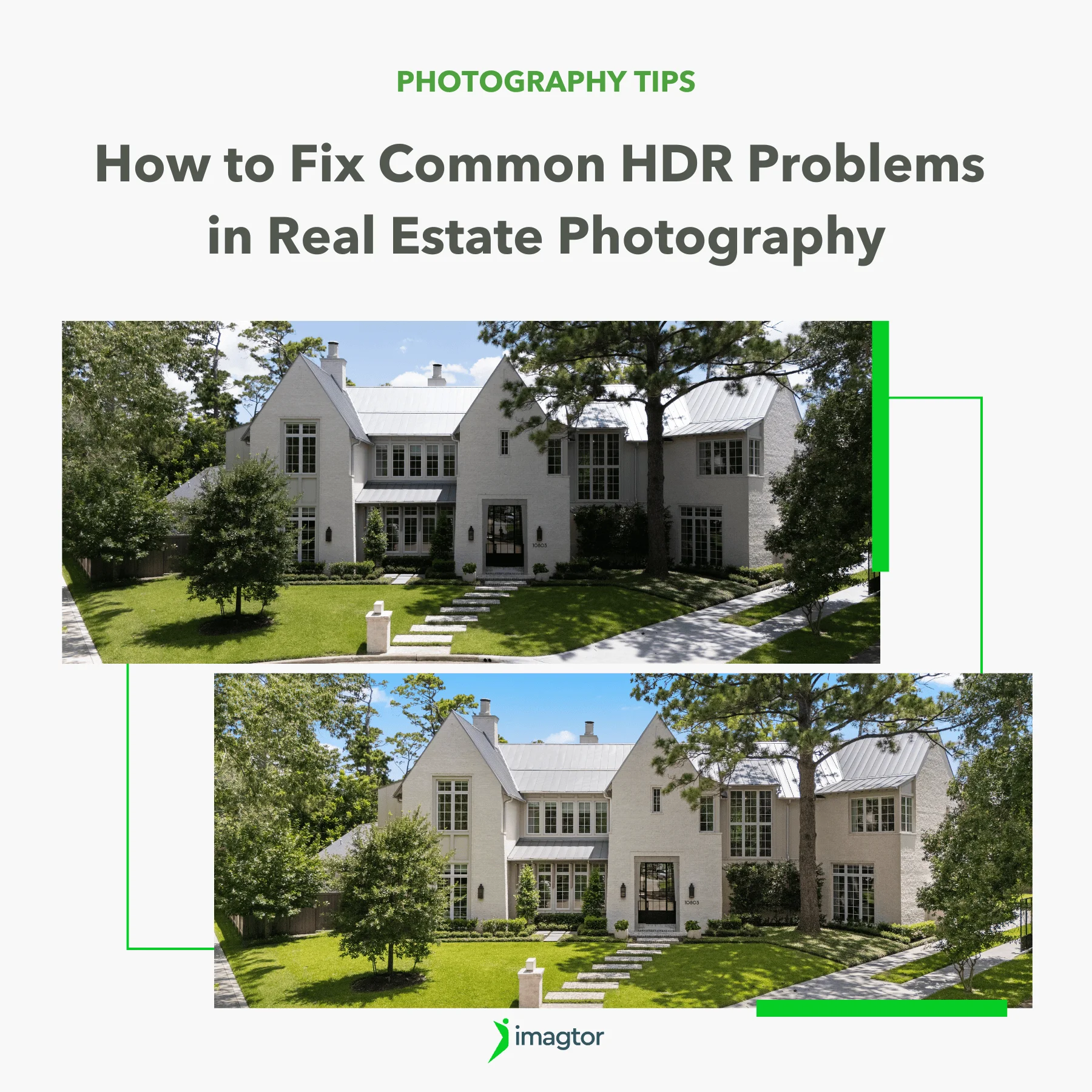 How to Fix Common HDR Problems in Real Estate Photography
