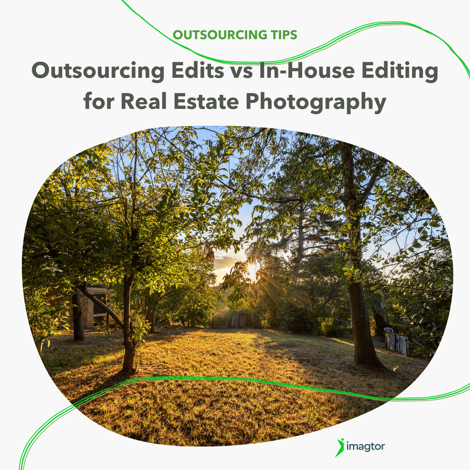 Outsourcing Edits vs In-House Editing for Real Estate Photography