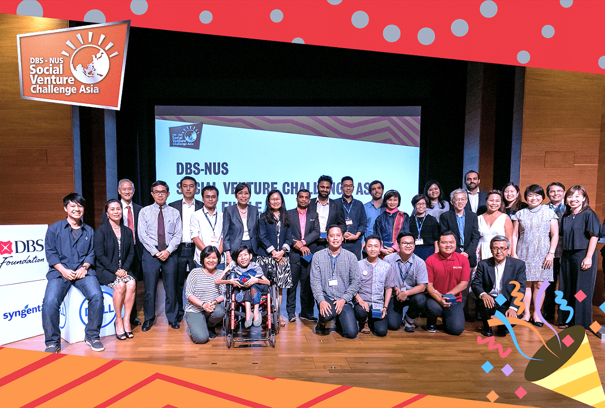 HEAD Foundation Innovative Social Enterprise Award (Education) at the DBS-NUS Social Venture Challenge Asia 2017 HEAD Foundation Innovative Social Enterprise Award (Education) at the DBS-NUS Social Venture Challenge Asia 2017