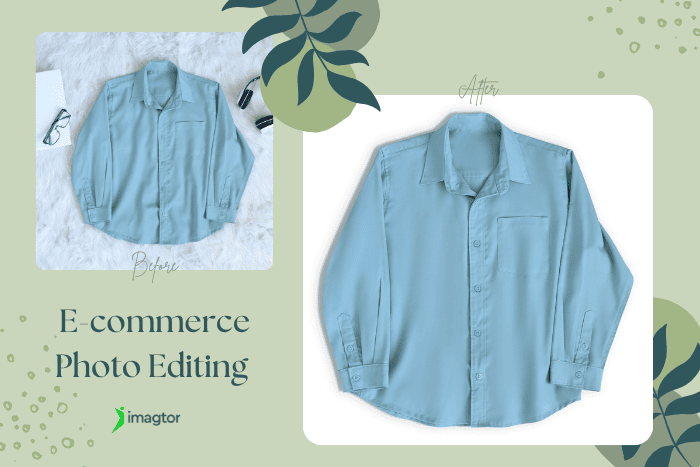 Improving lighting and exposure for commercial photo editing Improving lighting and exposure for commercial photo editing