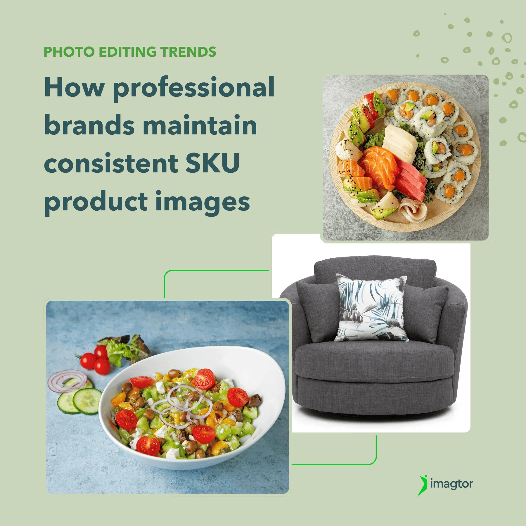 How professional brands maintain consistent SKU product images