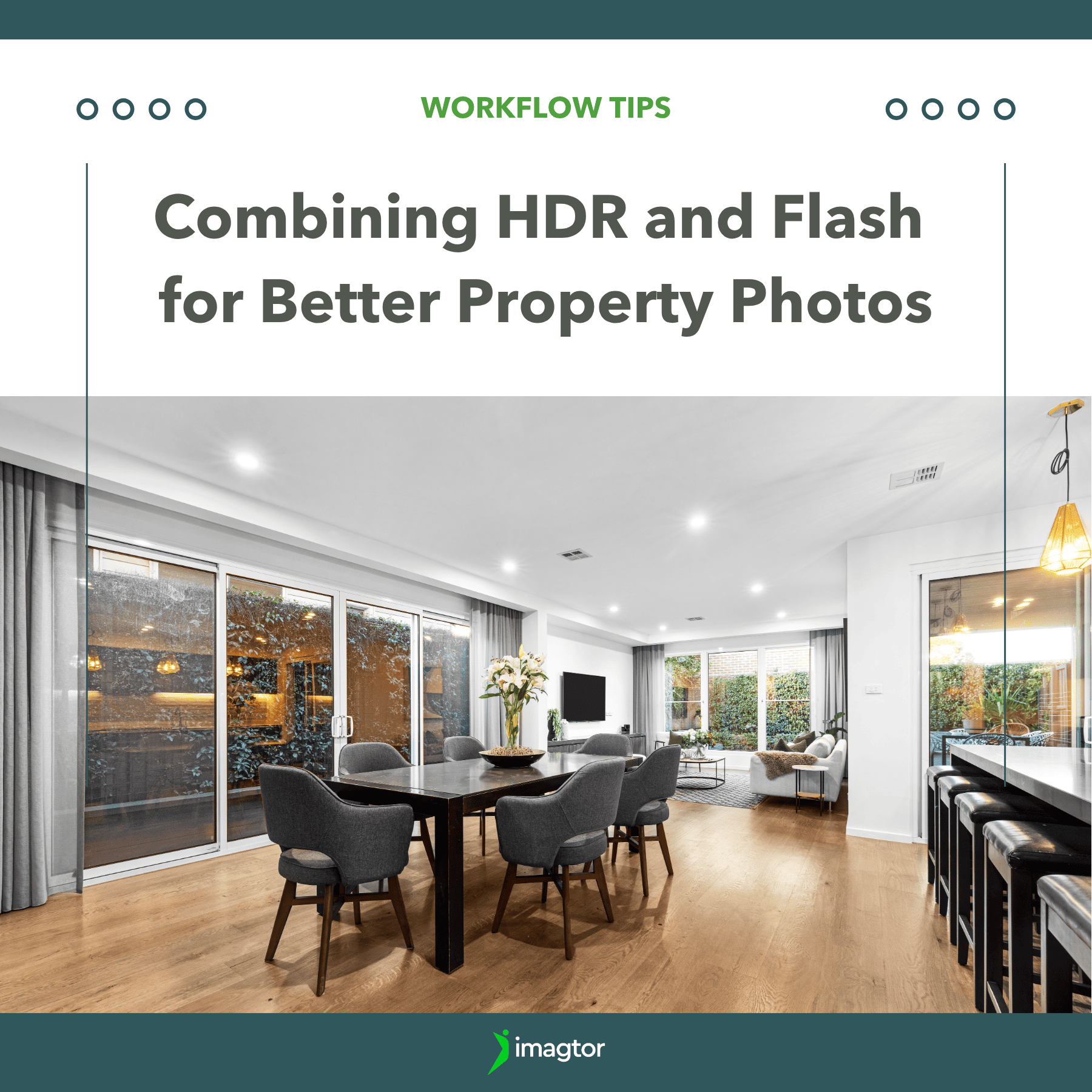 HDR and flash together: Getting the best of both worlds