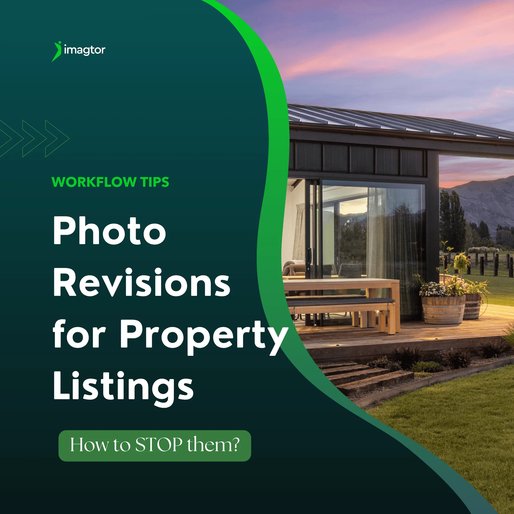 How to Reduce Photo Revisions for Property Listings