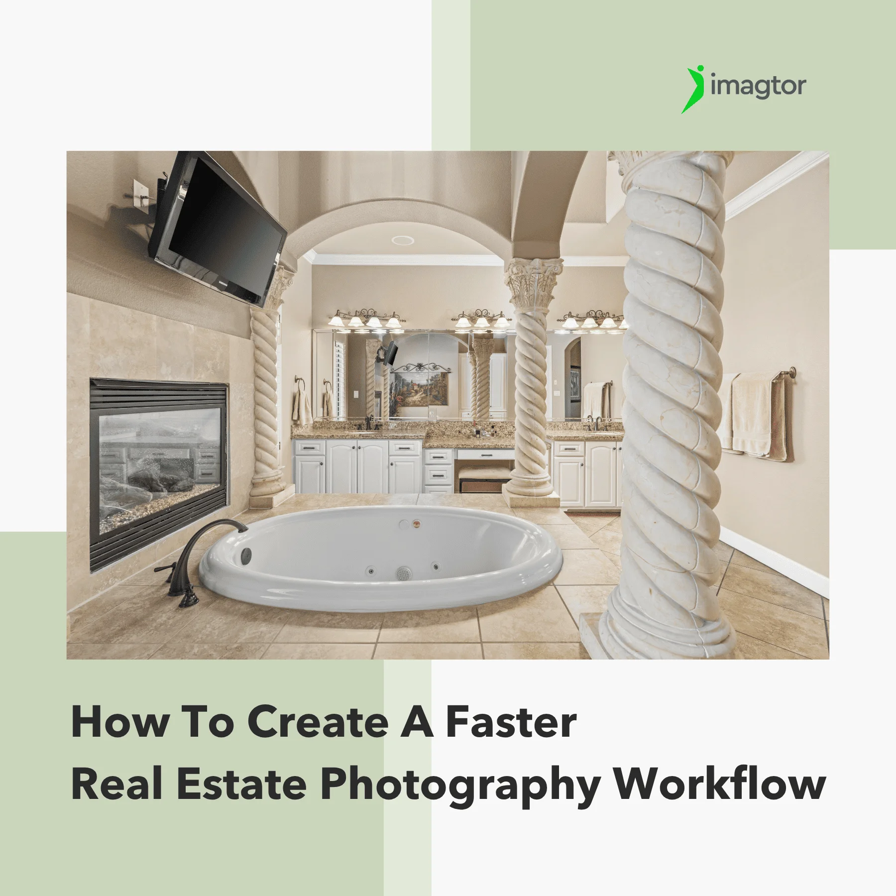 How to create a faster real estate photography workflow