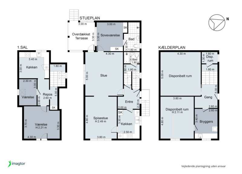 imagtor floor plan color
