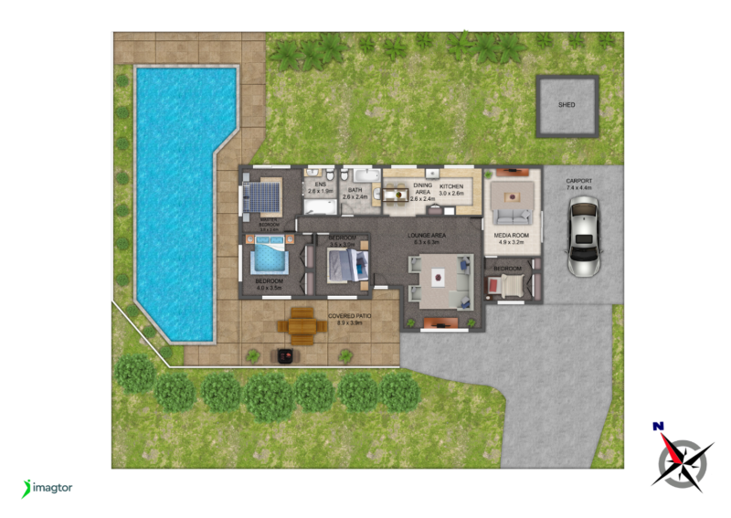imagtor floor plan textured site 2