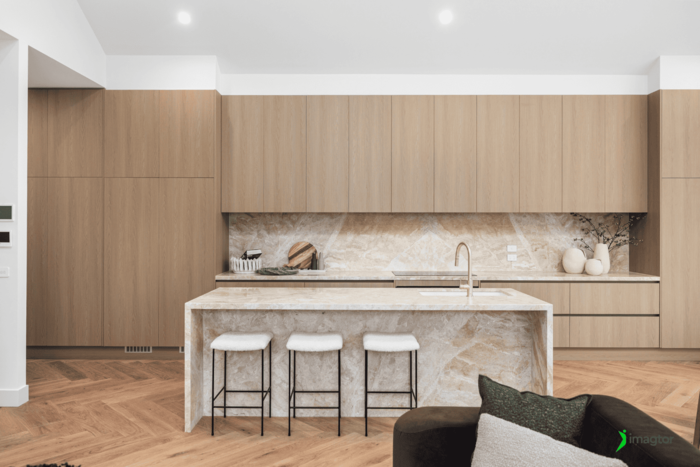 Perspective correction for straight walls Perspective correction for straight walls in interior real estate photo editing