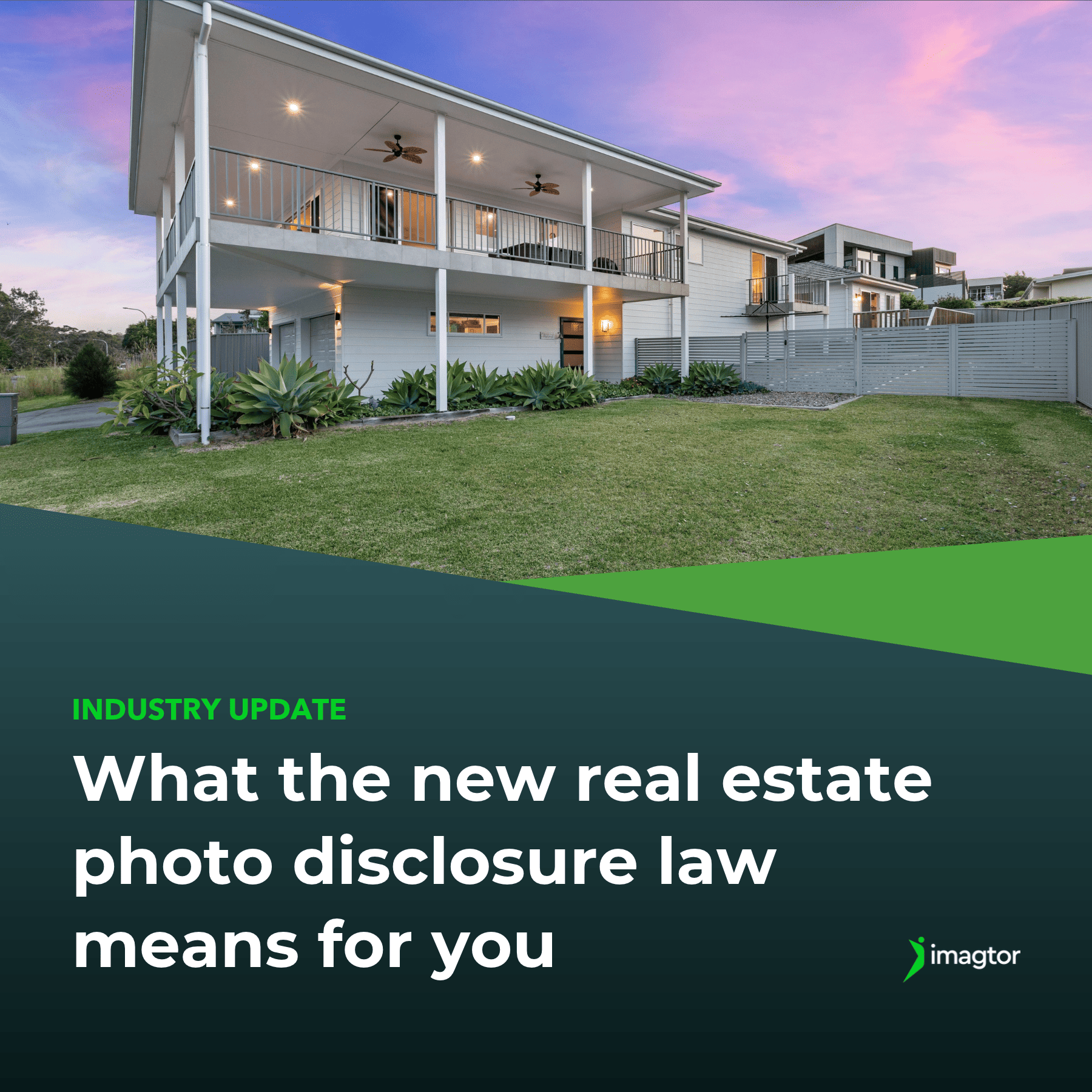 How real estate photo disclosure laws affect your workflow