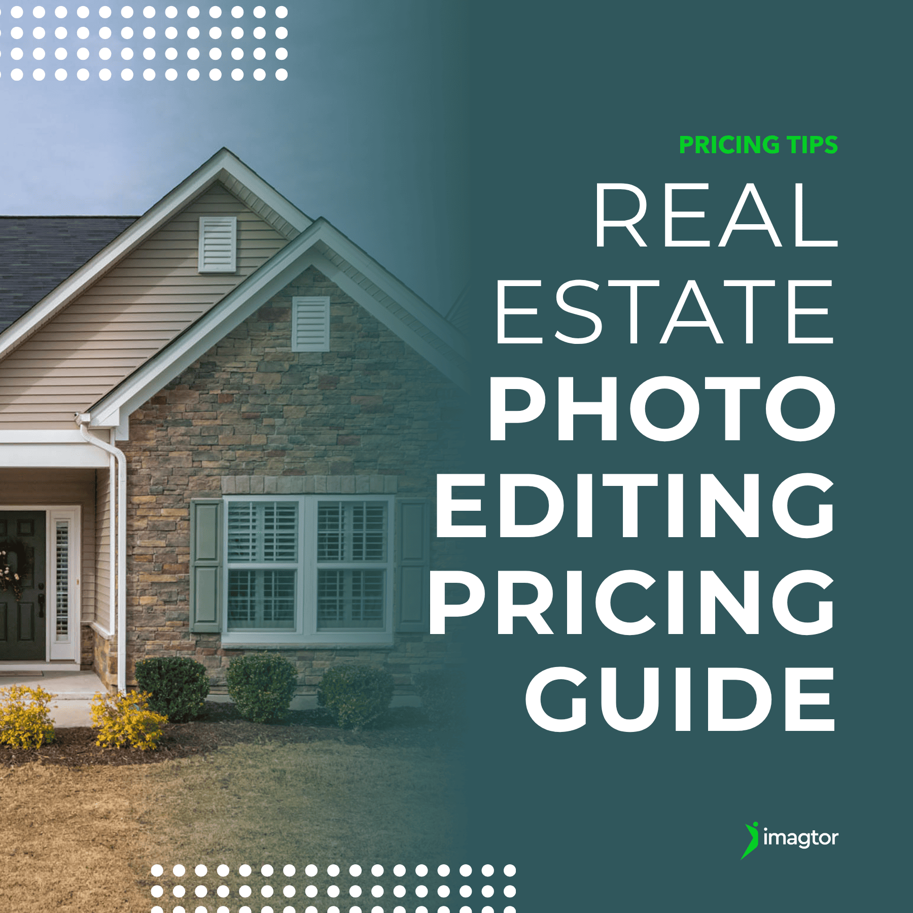 Real estate photo editing pricing guide for 2026